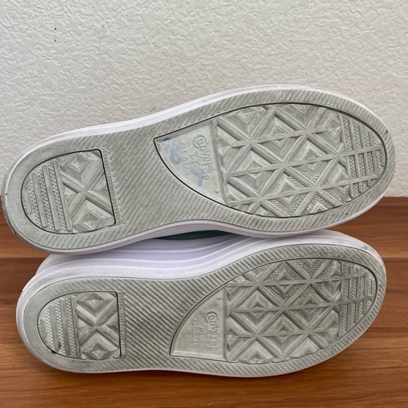 CONVERSE 572898C CTAS Move Hi Egret/Light Dew/White Women’s Sneakers Size 7 - Picture 7 of 16